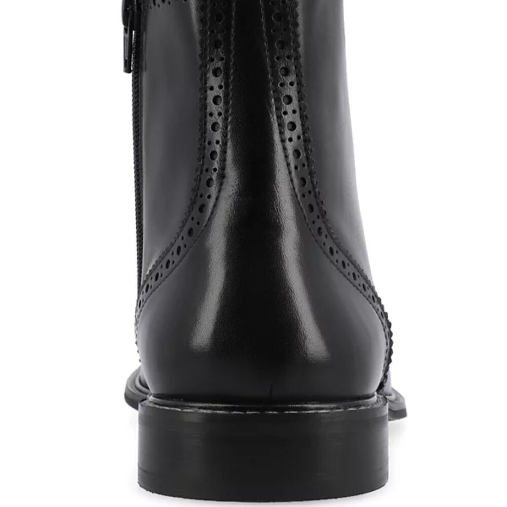 Thomas & Vine Men's Legacy Wingtip Ankle Dress Boots - Picture 4 of 5